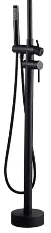 Baterie pentru cada si dus Mixxus FLO-009 (Black) - 3