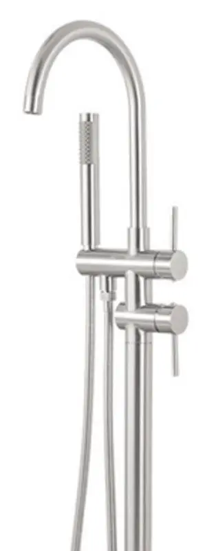 Baterie pentru cada si dus Mixxus FLO-009 (Inox) - 3