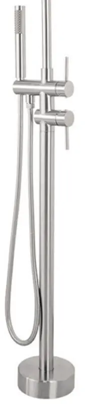 Baterie pentru cada si dus Mixxus FLO-009 (Inox) - 2