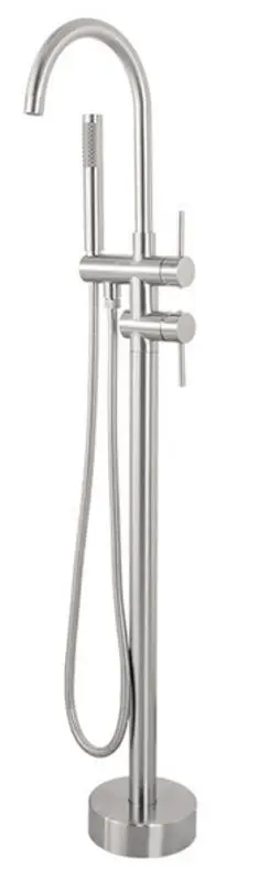 Baterie pentru cada si dus Mixxus FLO-009 (Inox)