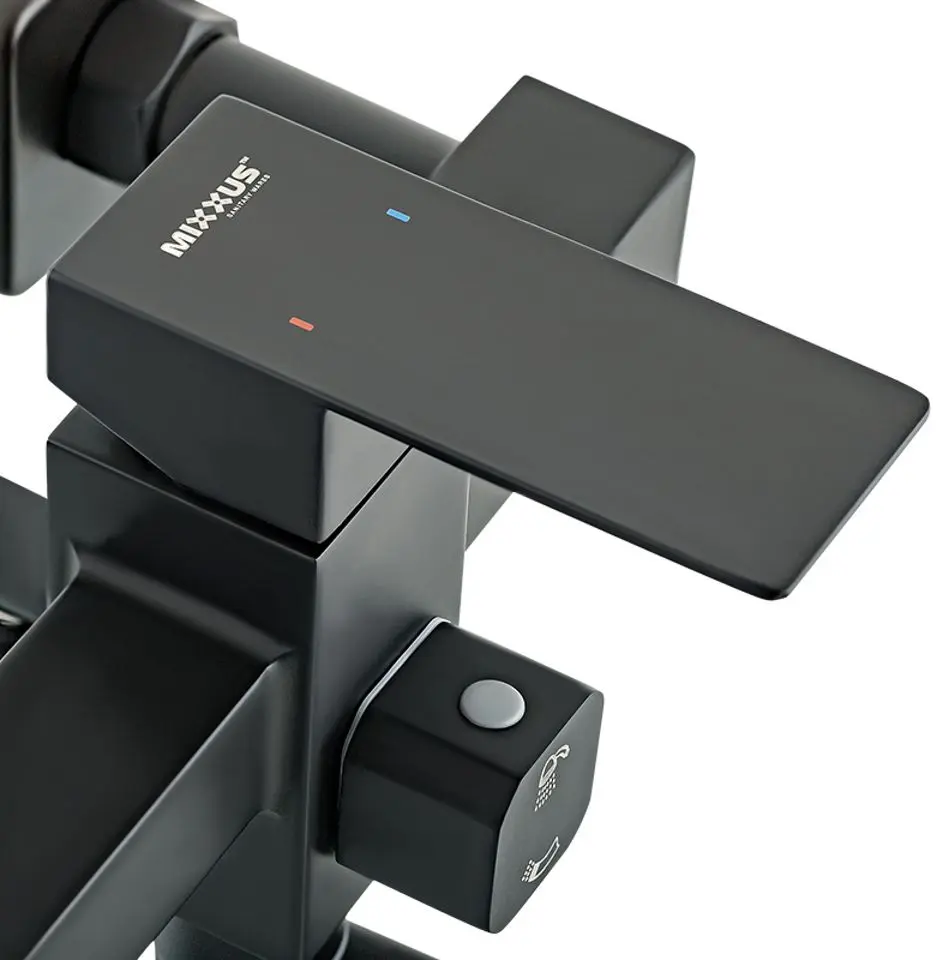 Baterie pentru cada si dus Mixxus KUB-006 Euro (Black) - 3