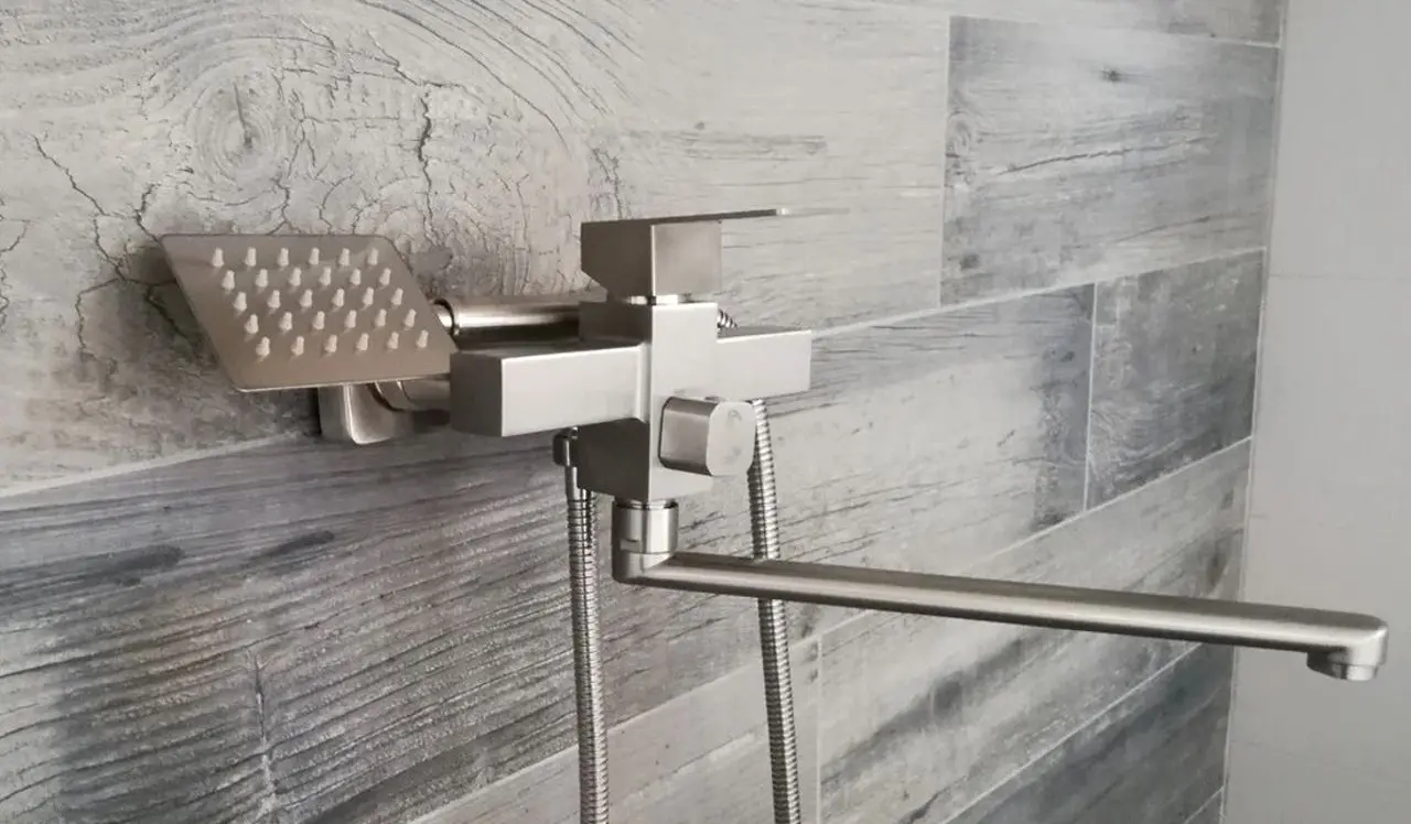 Baterie pentru cada si dus Mixxus KUB-006 Euro (Inox) - 3