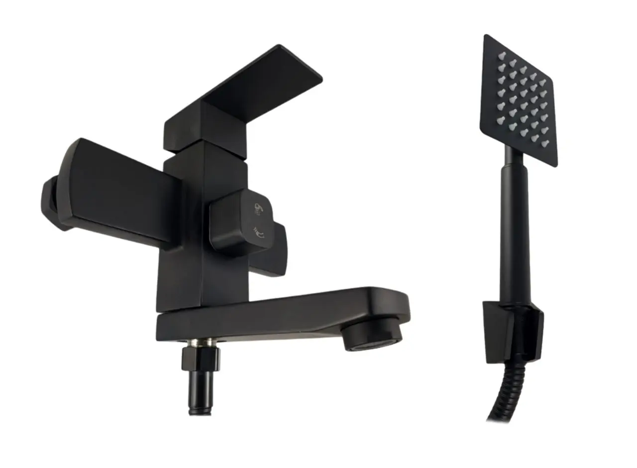 Baterie pentru cada si dus Mixxus KUB-009 Euro (Black) - 2