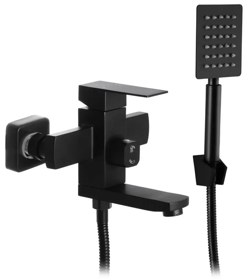 Baterie pentru cada si dus Mixxus KUB-009 Euro (Black)