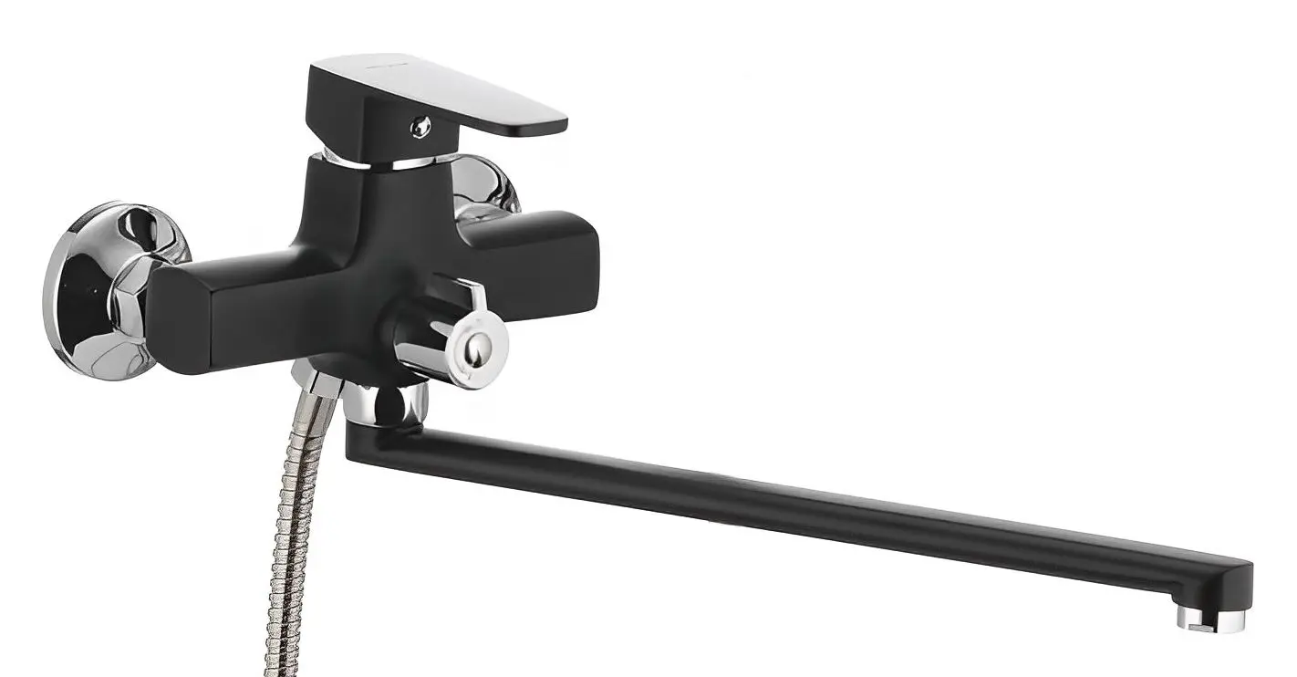 Смеситель для ванны и душа Mixxus Missouri 006 Euro (Black)