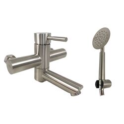 Baterie pentru cada si dus Mixxus SUS-009 Euro (Inox) Thumb