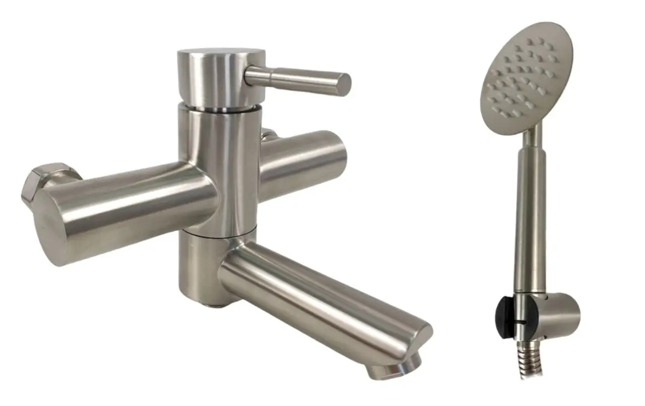 Baterie pentru cada si dus Mixxus SUS-009 Euro (Inox) - 2