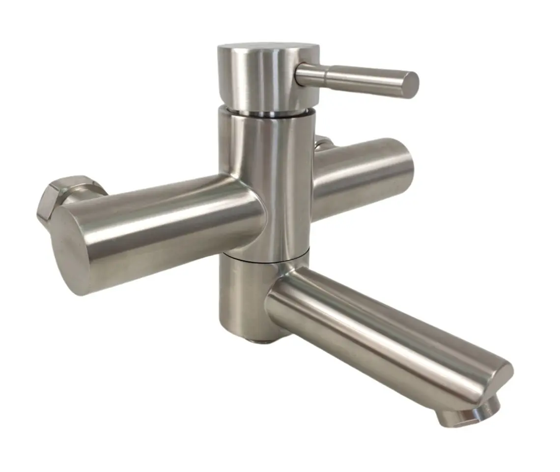 Baterie pentru cada si dus Mixxus SUS-009 Euro (Inox) - 3