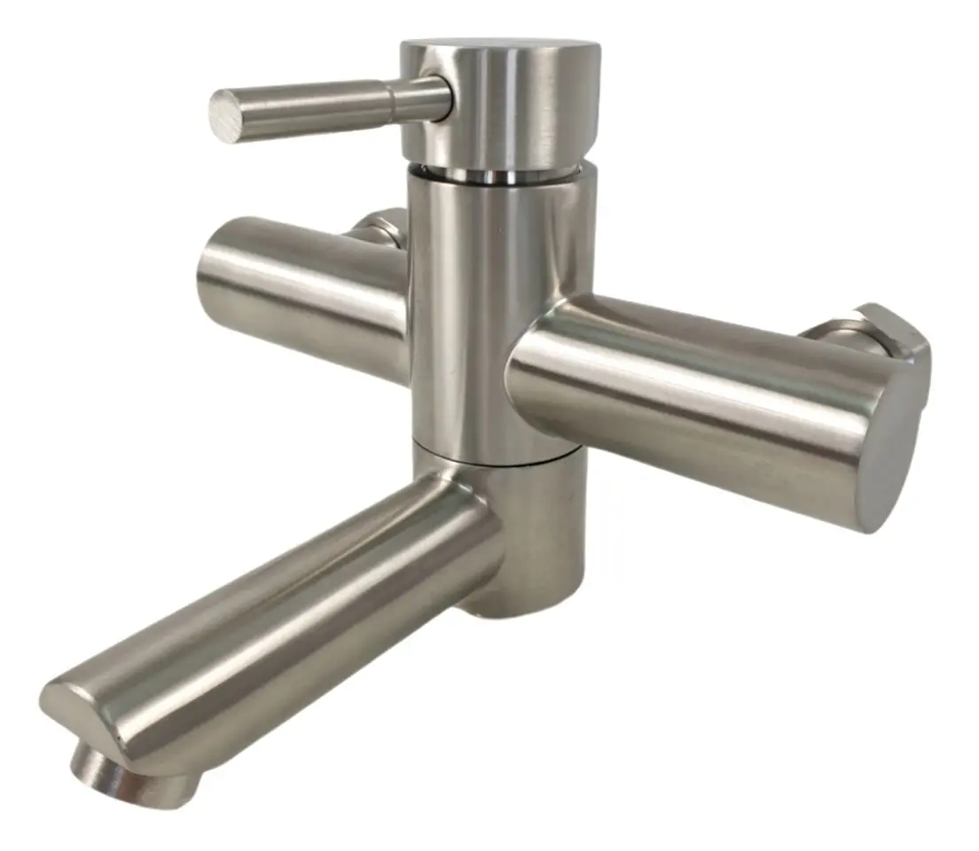 Baterie pentru cada si dus Mixxus SUS-009 Euro (Inox) - 5