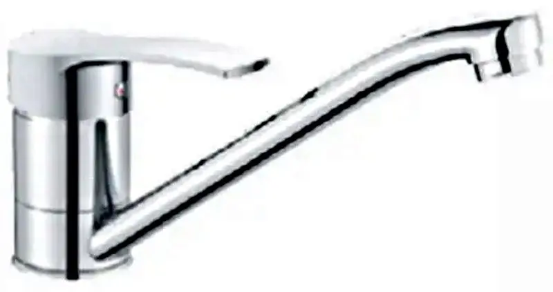 baterie pentru bideu Neptun PUD2-A146 (Silver)