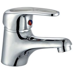 Baterie pentru lavoar Neptun 101280000 (Silver)