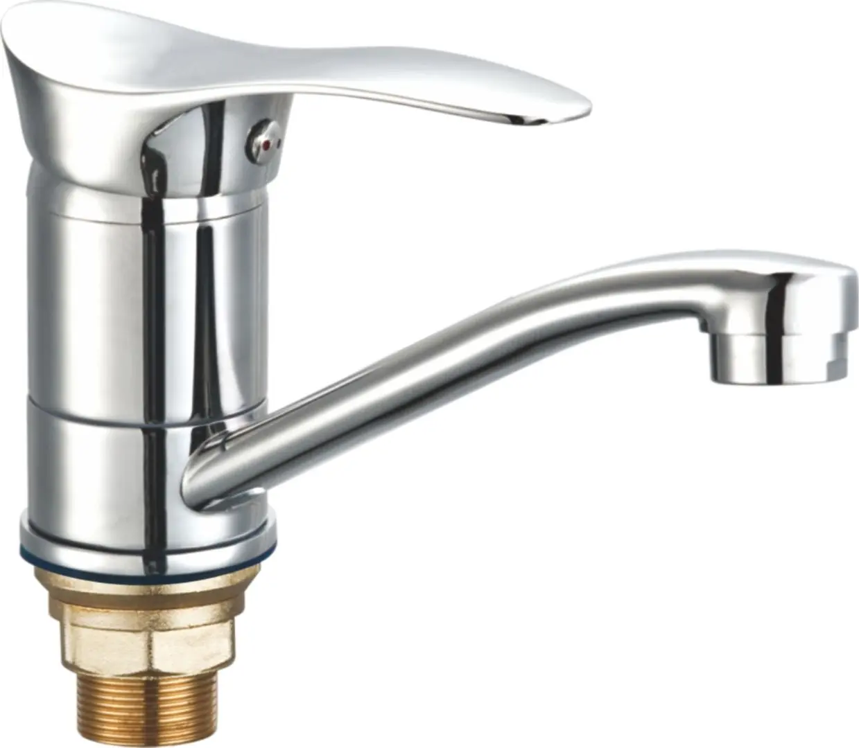 Baterie pentru lavoar Neptun 50077004 (Silver)