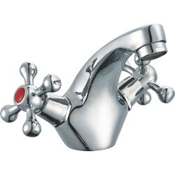 Baterie pentru lavoar Neptun 66000006 (Silver)