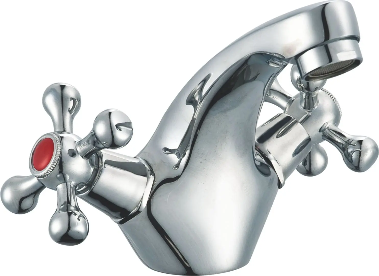 Baterie pentru lavoar Neptun 66000006 (Silver)