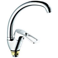 Baterie pentru lavoar Neptun 70077002 (Silver)