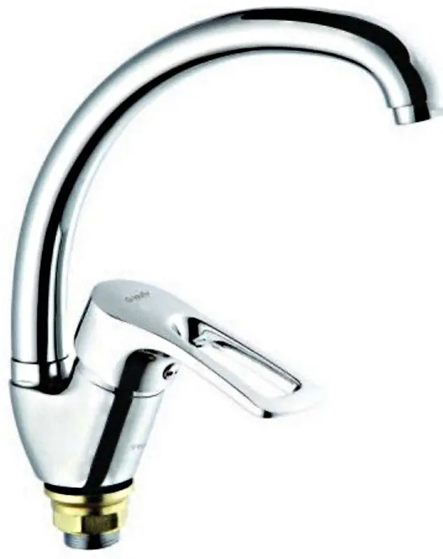 Baterie pentru lavoar Neptun 70077002 (Silver)