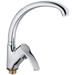 Baterie pentru lavoar Neptun 70234001 (Silver)