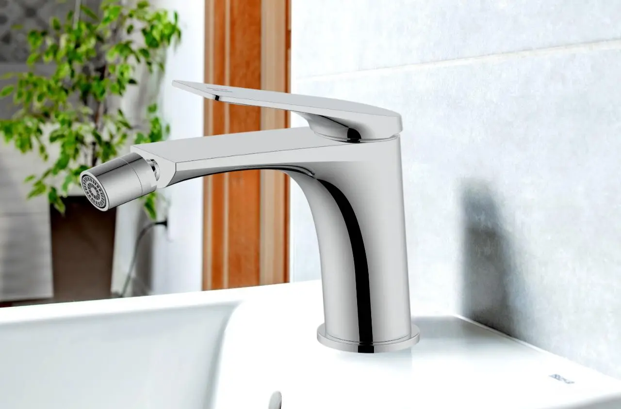 Смеситель для биде Lave 1249 (Chrome)