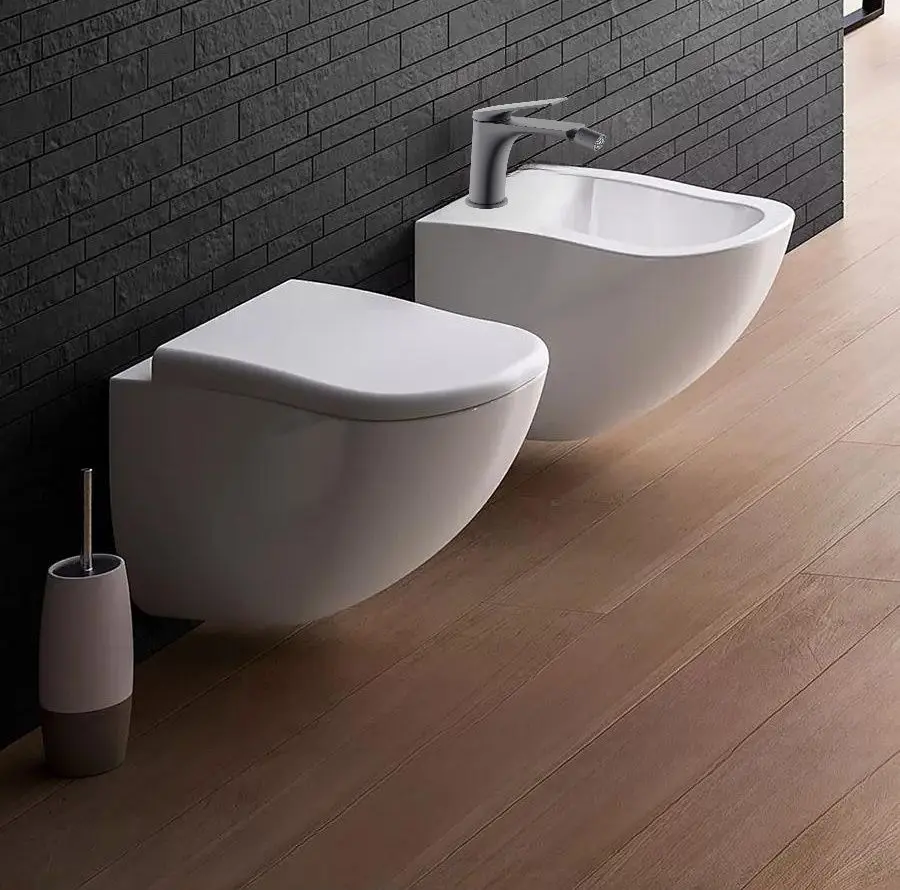 Baterie pentru bideu Lave 1249 GG (Graphite)