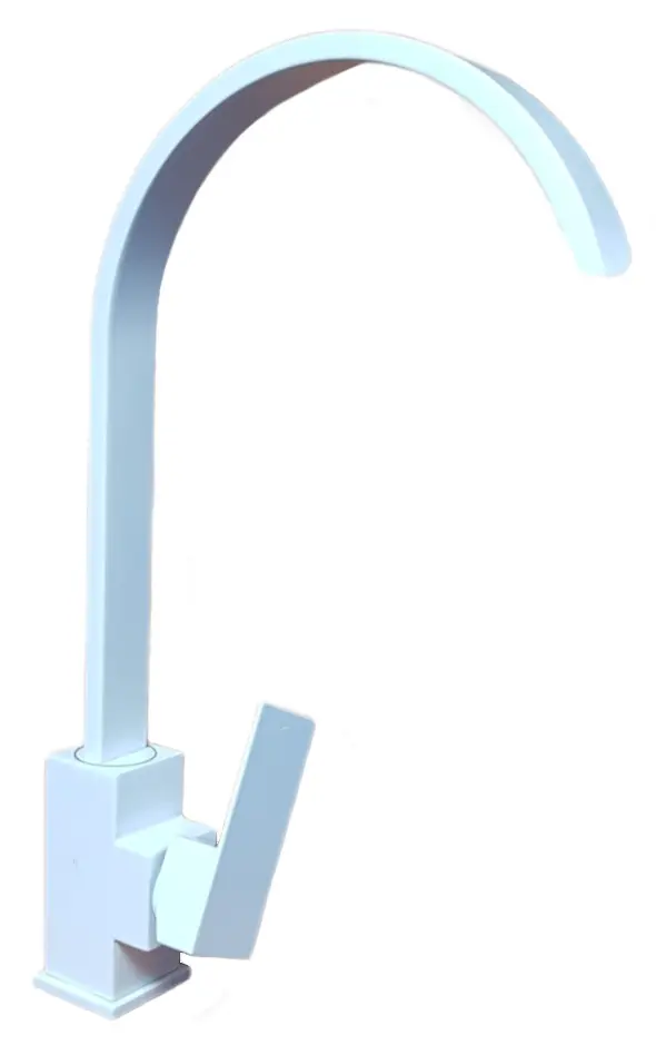 Baterie pentru bucatarie 3043 (White)