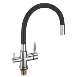 Baterie pentru chiuveta Lave 015 (Black/Silver)