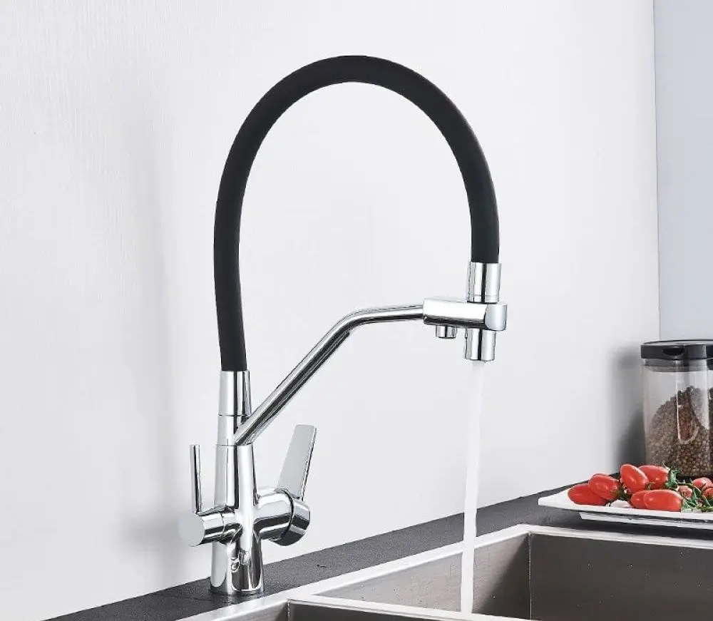 Baterie pentru chiuveta Lave 4051 (Black/Silver)