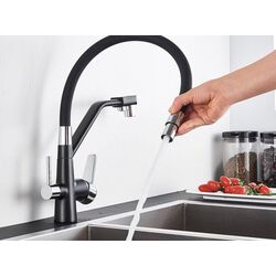 Baterie pentru chiuveta Lave 4051 (Black/Silver) Thumb