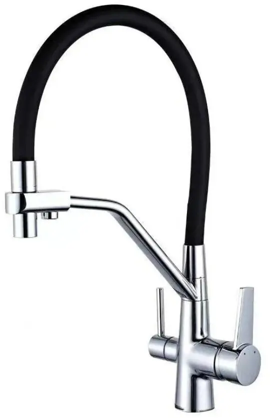 Baterie pentru chiuveta Lave 4051 (Black/Silver)