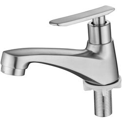 Baterie pentru lavoar 3037 (Inox)