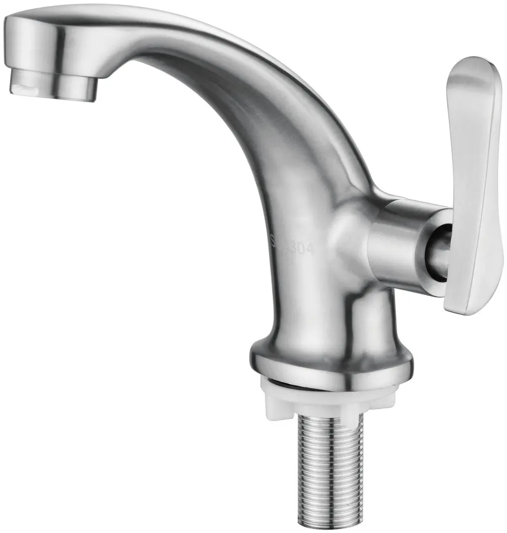 Baterie pentru lavoar 3038 (Inox)