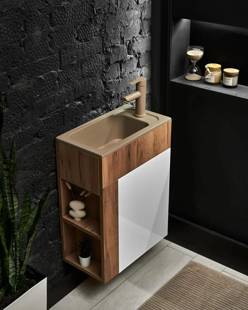 Смеситель для умывальника Fabiano 04 FB (Jaguar)