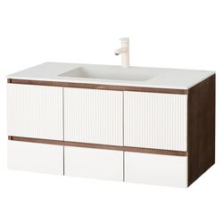 Baterie pentru lavoar Fabiano 04 FB (Panda) Thumb