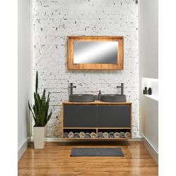 Смеситель для умывальника Fabiano 05 FB (Lemur) Thumb