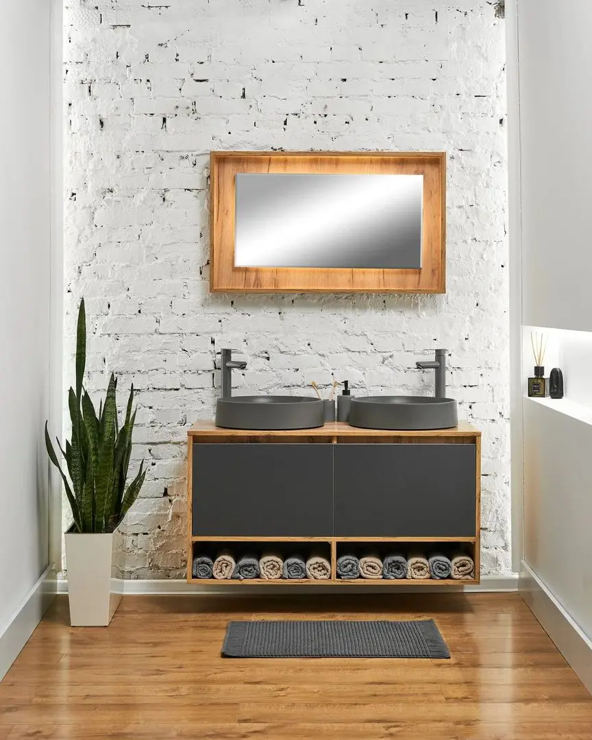 Смеситель для умывальника Fabiano 05 FB (Lemur)