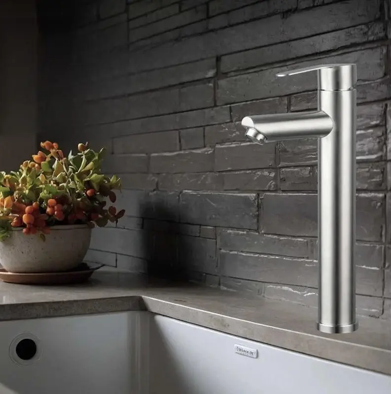 Baterie pentru lavoar Fabiano 05 FB T (Satin)