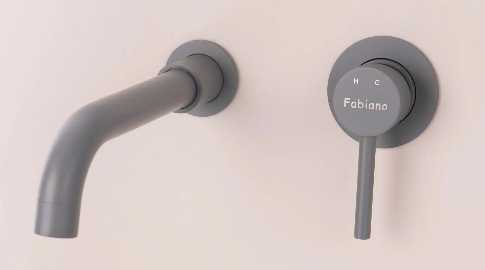 Baterie pentru lavoar Fabiano 28 FB (Grey) - 2