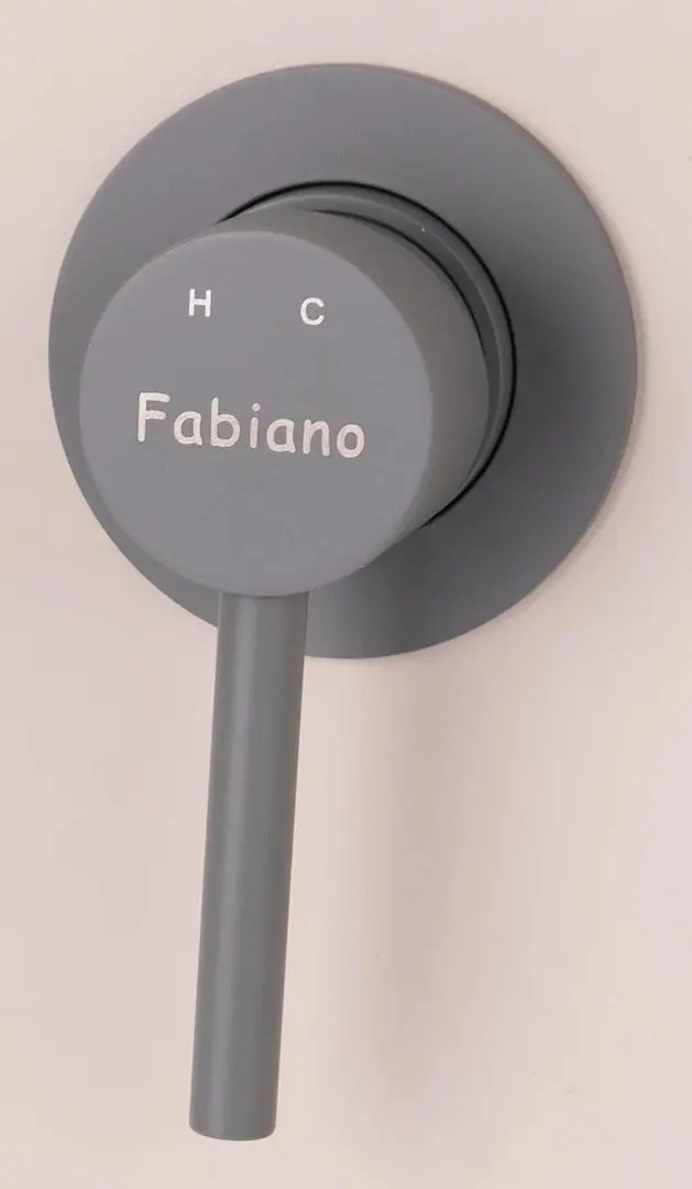 Baterie pentru lavoar Fabiano 28 FB (Grey) - 4