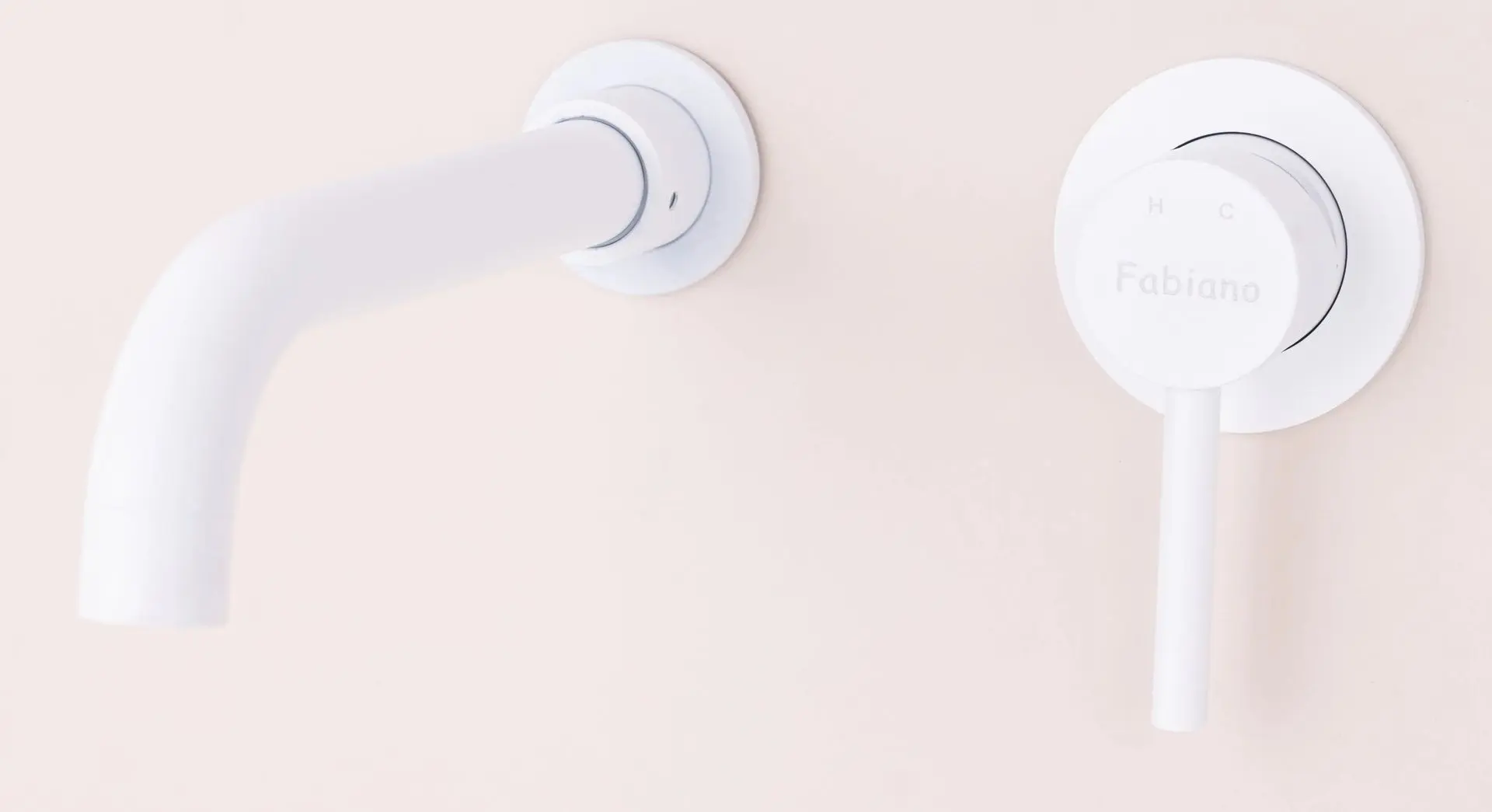 Baterie pentru lavoar Fabiano 28 FB (White) - 2