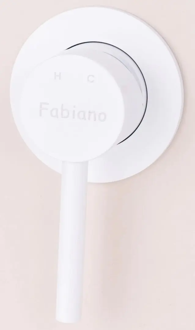 Baterie pentru lavoar Fabiano 28 FB (White) - 4