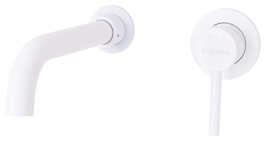Baterie pentru lavoar Fabiano 28 FB (White)