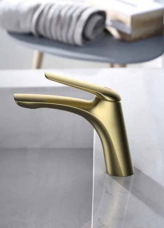 Baterie pentru lavoar Flow 1389 BG (Gold) - 2