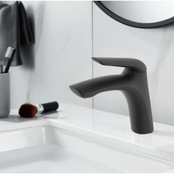 Baterie pentru lavoar Flow 1389 MB (Black Matte) Thumb