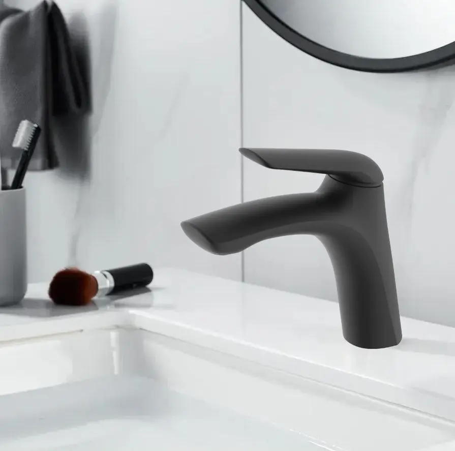 Baterie pentru lavoar Flow 1389 MB (Black Matte) - 3