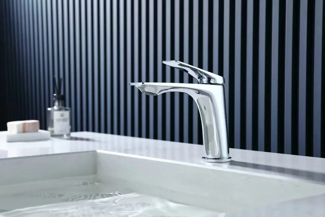 Baterie pentru lavoar Lave 1049 (Chrome)