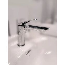 Baterie pentru lavoar Lave 1049 (Chrome) Thumb