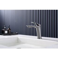 Baterie pentru lavoar Lave 1049 GG (Graphite) Thumb