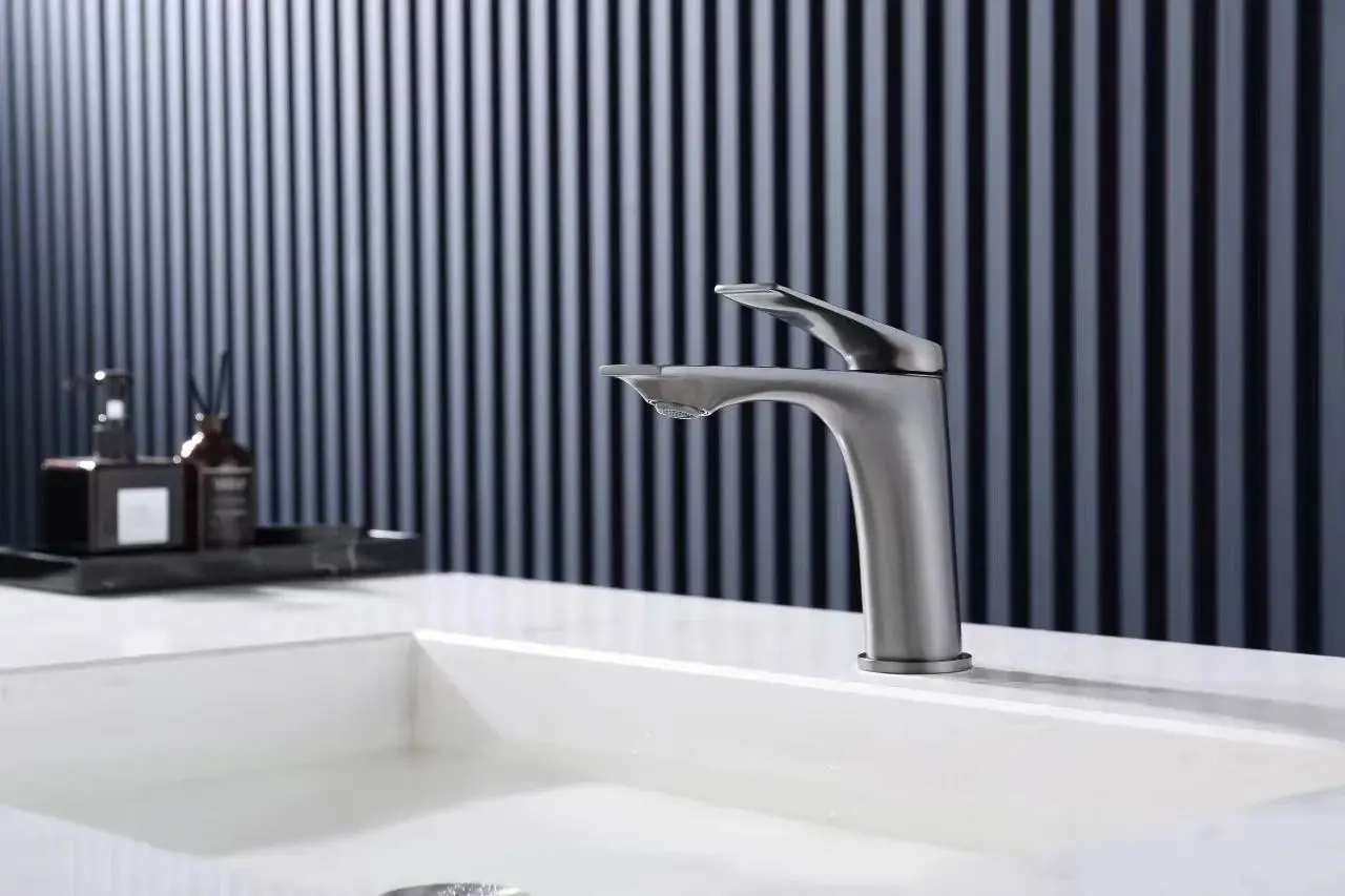 Baterie pentru lavoar Lave 1049 GG (Graphite) - 2