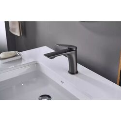 Baterie pentru lavoar Lave 1049 GG (Graphite) Thumb