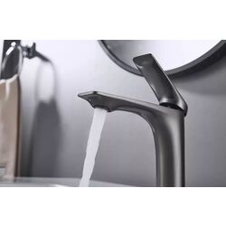 Baterie pentru lavoar Lave 1049 GG (Graphite) Thumb