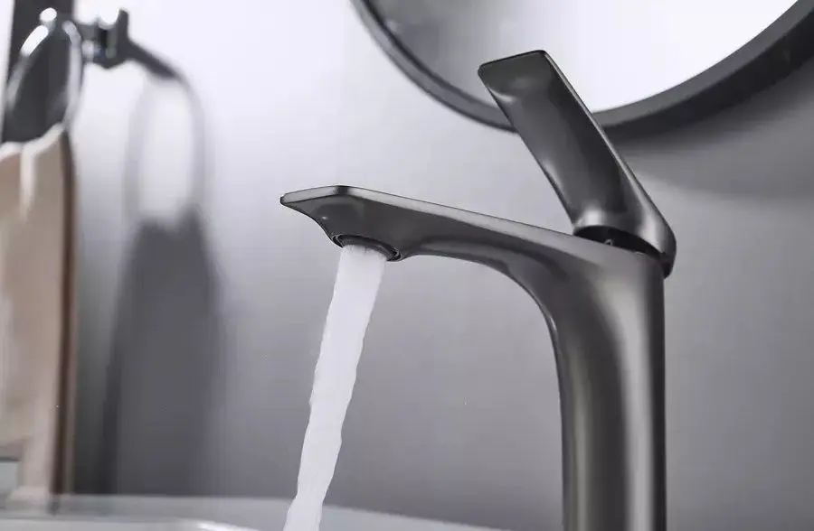 Baterie pentru lavoar Lave 1049 GG (Graphite) - 4